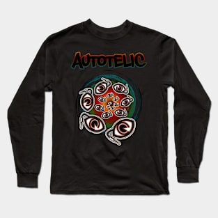 Autotelic-EyeplugVortex Long Sleeve T-Shirt